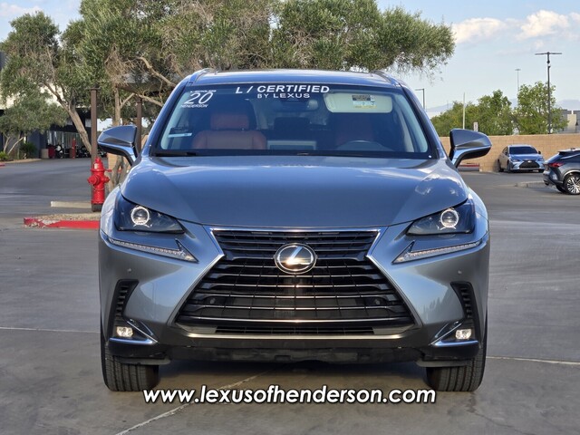 used 2020 Lexus NX car, priced at $27,000