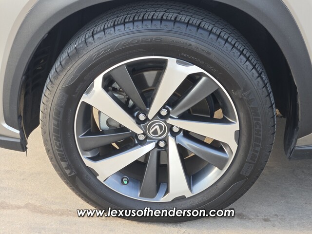 used 2020 Lexus NX car, priced at $27,000
