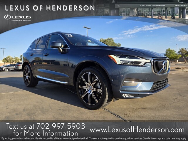 used 2019 Volvo XC60 car, priced at $23,015
