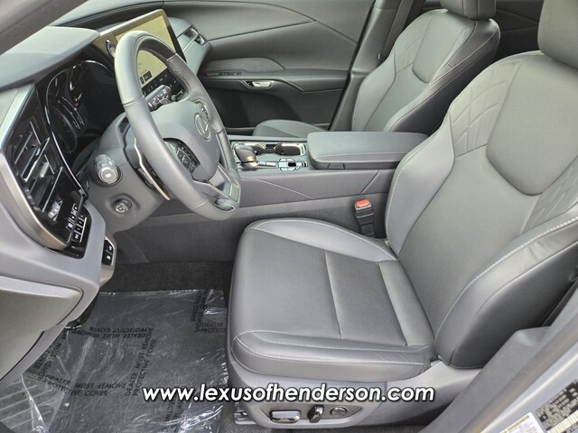 used 2024 Lexus RX car, priced at $54,000