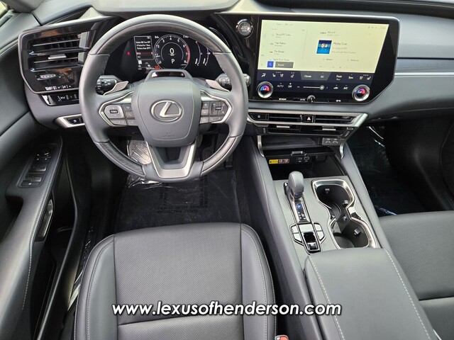 used 2024 Lexus RX car, priced at $54,000