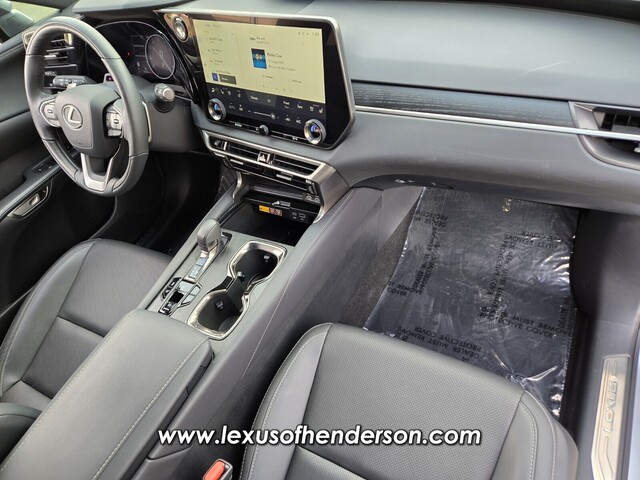 used 2024 Lexus RX car, priced at $54,000