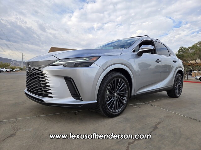 used 2024 Lexus RX car, priced at $54,000