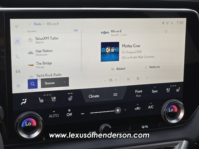used 2024 Lexus RX car, priced at $54,000