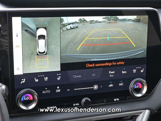 used 2024 Lexus RX car, priced at $54,000