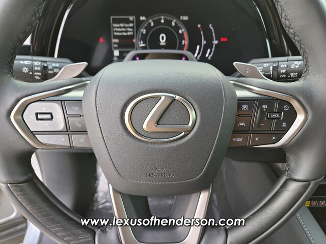 used 2024 Lexus RX car, priced at $54,000