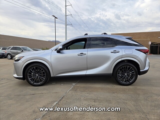 used 2024 Lexus RX car, priced at $54,000
