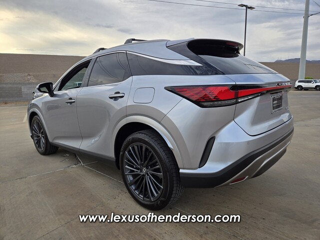 used 2024 Lexus RX car, priced at $54,000