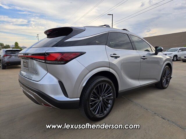 used 2024 Lexus RX car, priced at $54,000