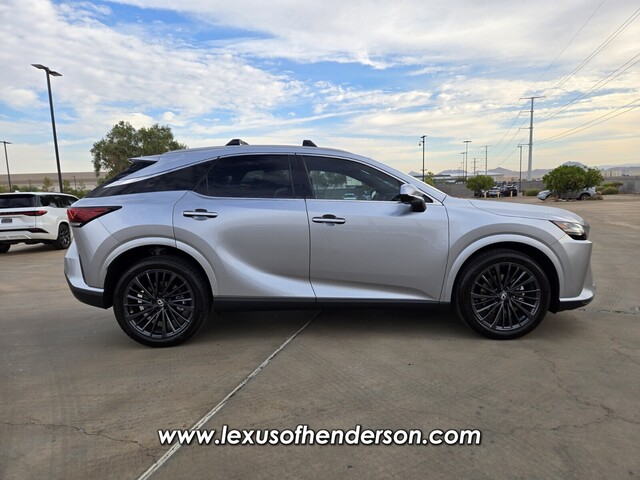 used 2024 Lexus RX car, priced at $54,000
