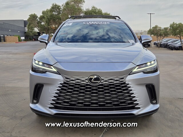used 2024 Lexus RX car, priced at $54,000