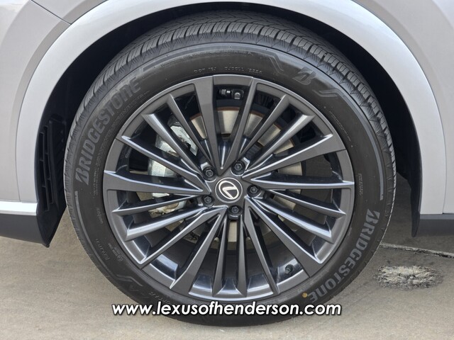 used 2024 Lexus RX car, priced at $54,000