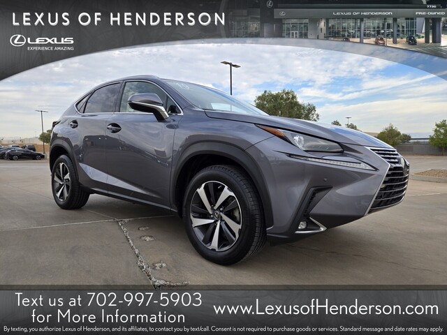 used 2019 Lexus NX car, priced at $23,477