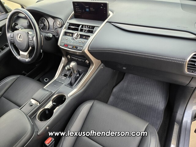 used 2019 Lexus NX car, priced at $23,477