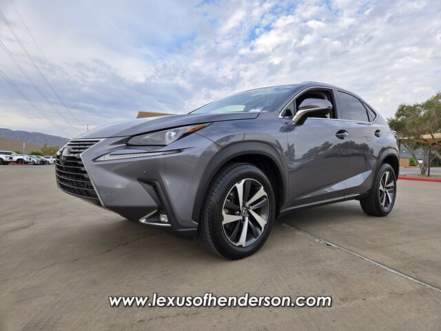 used 2019 Lexus NX car, priced at $23,477