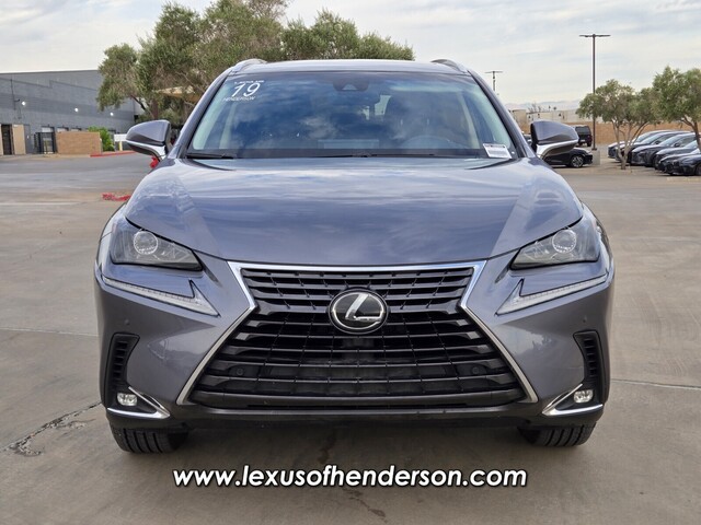 used 2019 Lexus NX car, priced at $23,477