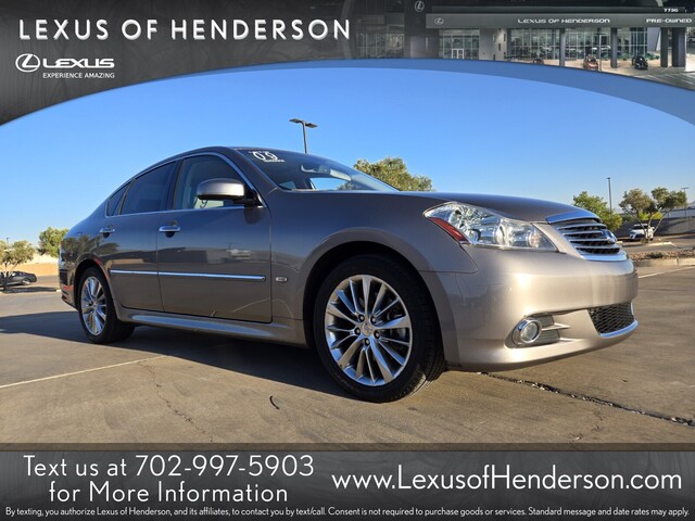 used 2009 INFINITI M35 car, priced at $9,714