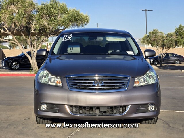 used 2009 INFINITI M35 car, priced at $9,418