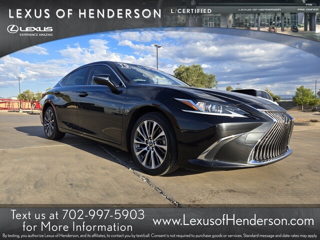 used 2019 Lexus ES car, priced at $28,998
