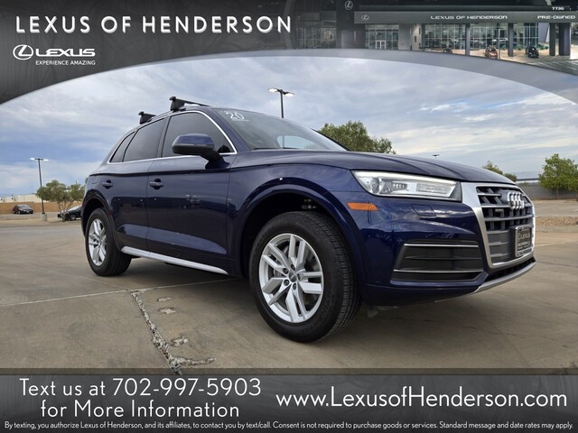 used 2020 Audi Q5 car, priced at $23,910