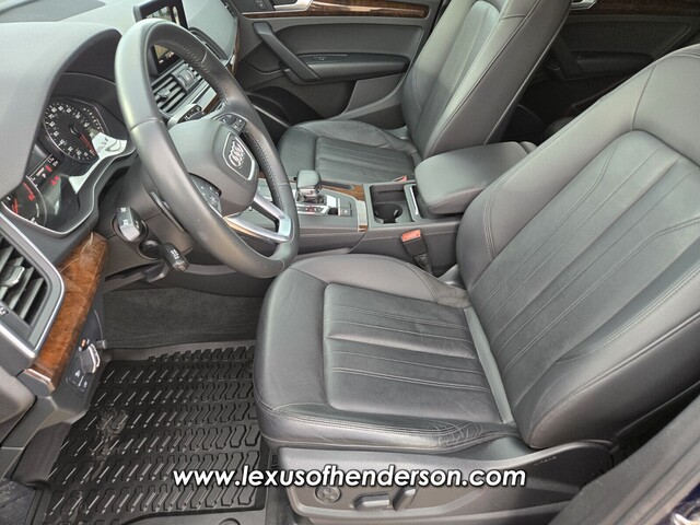 used 2020 Audi Q5 car, priced at $23,910