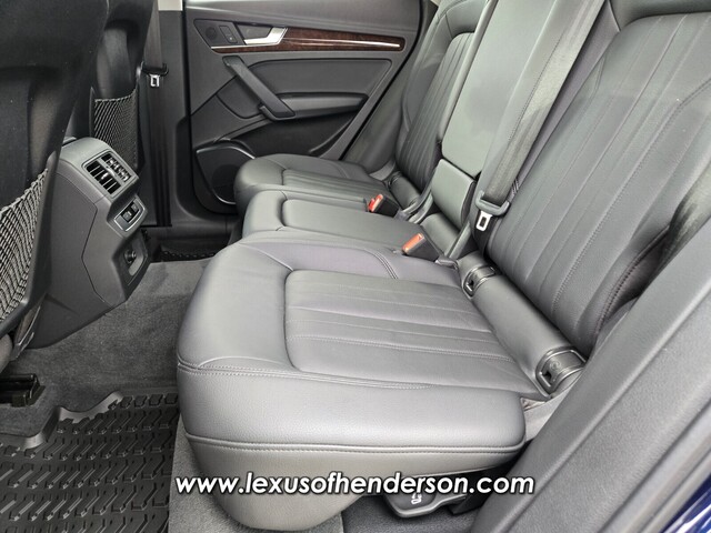 used 2020 Audi Q5 car, priced at $23,910
