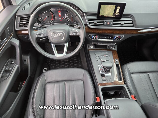 used 2020 Audi Q5 car, priced at $23,910