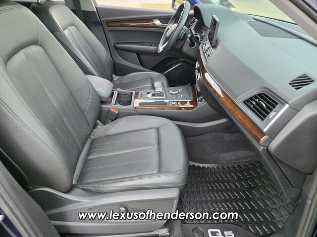 used 2020 Audi Q5 car, priced at $23,910