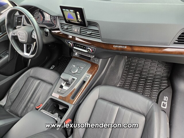 used 2020 Audi Q5 car, priced at $23,910