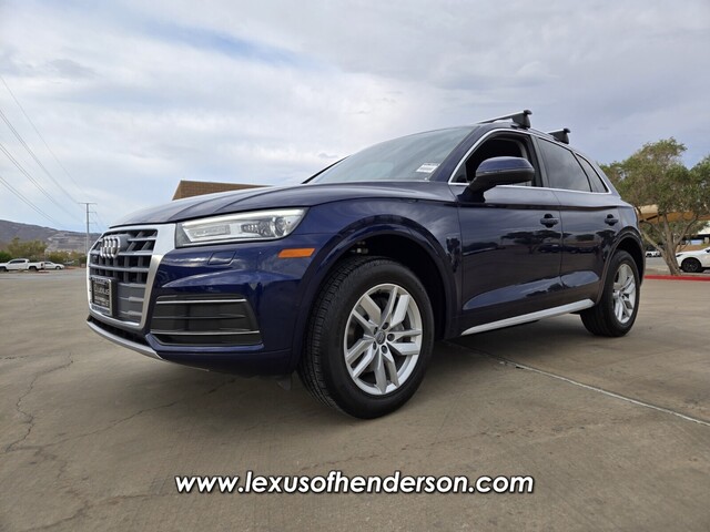 used 2020 Audi Q5 car, priced at $23,910