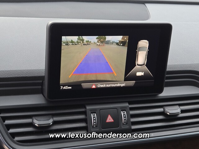 used 2020 Audi Q5 car, priced at $23,910