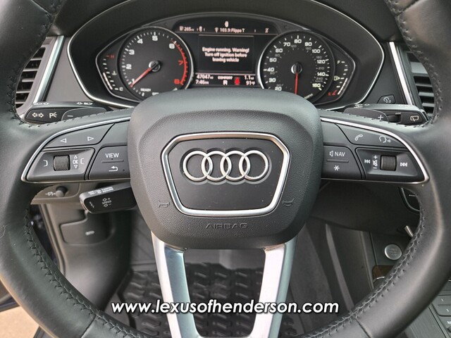 used 2020 Audi Q5 car, priced at $23,910