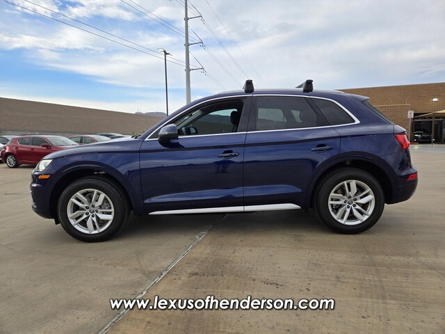 used 2020 Audi Q5 car, priced at $23,910