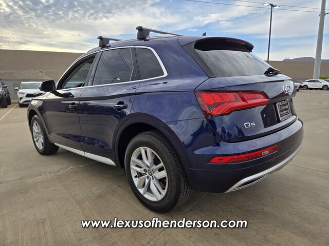 used 2020 Audi Q5 car, priced at $23,910