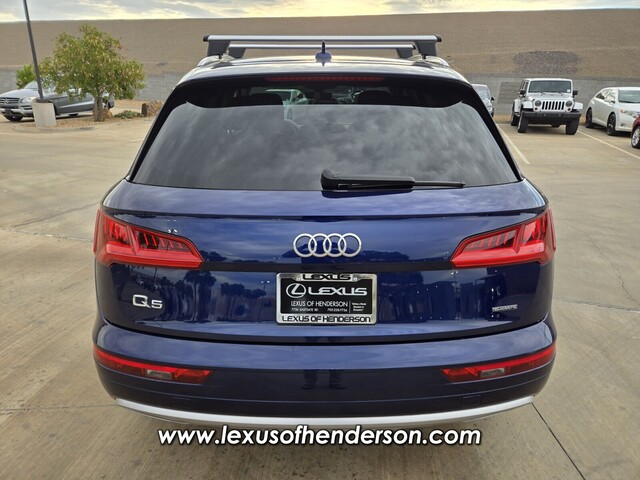 used 2020 Audi Q5 car, priced at $23,910