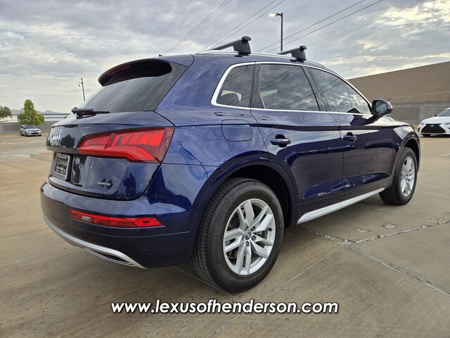 used 2020 Audi Q5 car, priced at $23,910