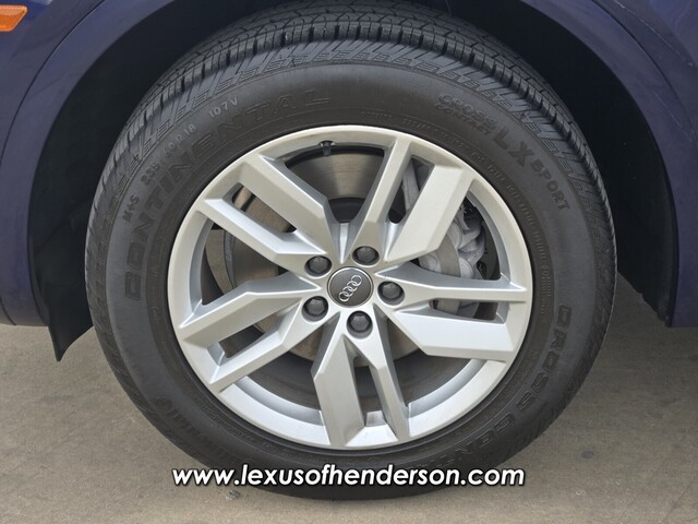 used 2020 Audi Q5 car, priced at $23,910