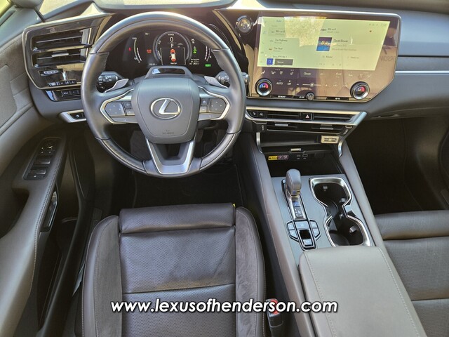 used 2024 Lexus RX car, priced at $65,728