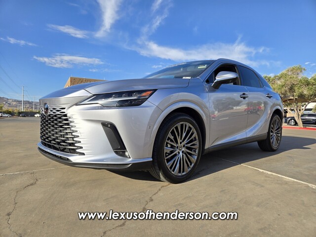 used 2024 Lexus RX car, priced at $65,728
