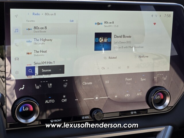 used 2024 Lexus RX car, priced at $65,728