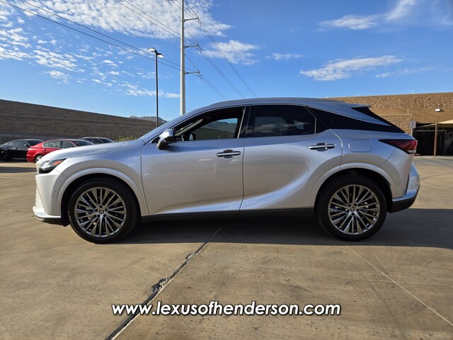 used 2024 Lexus RX car, priced at $65,728