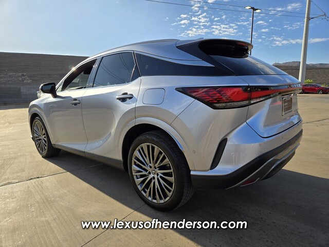 used 2024 Lexus RX car, priced at $65,728