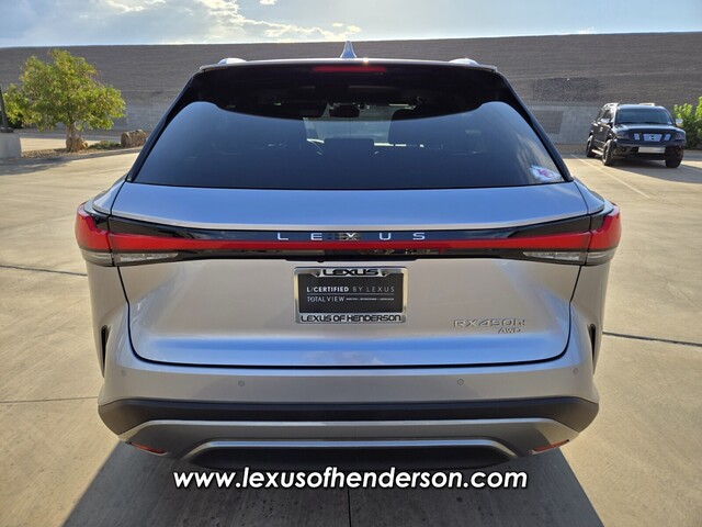 used 2024 Lexus RX car, priced at $65,728