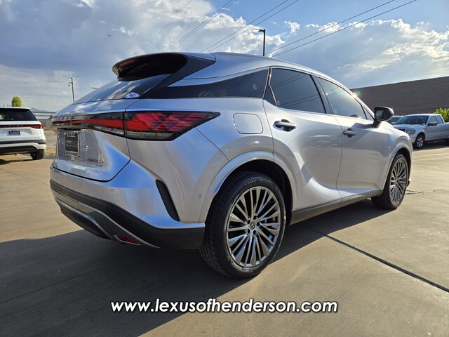 used 2024 Lexus RX car, priced at $65,728