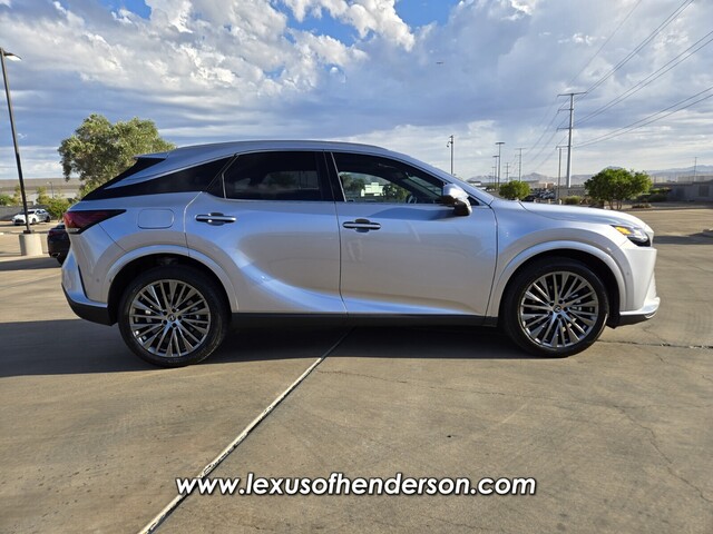 used 2024 Lexus RX car, priced at $65,728