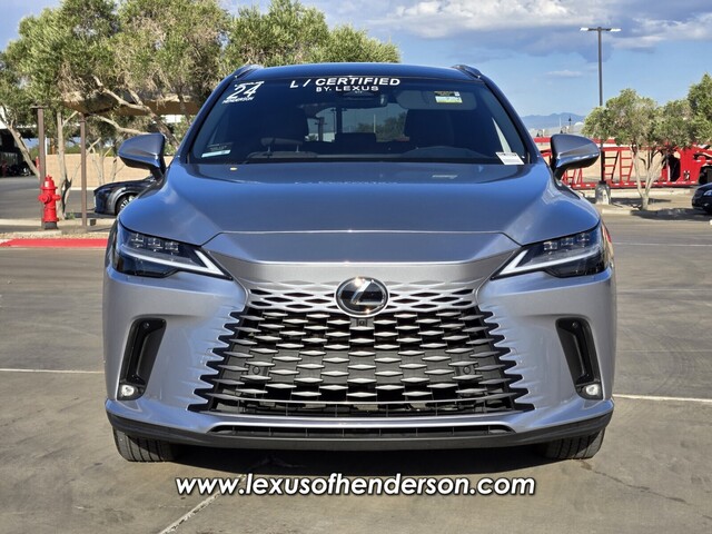 used 2024 Lexus RX car, priced at $65,728