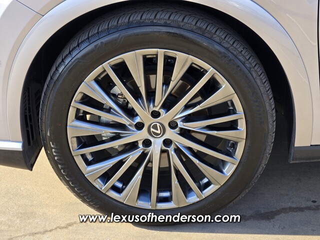 used 2024 Lexus RX car, priced at $65,728