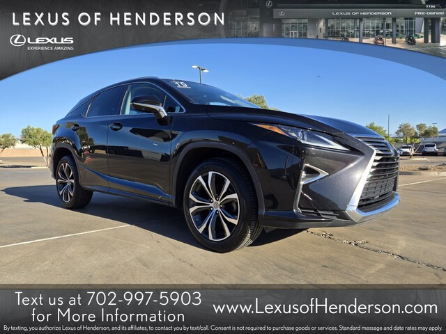 used 2019 Lexus RX car, priced at $32,998