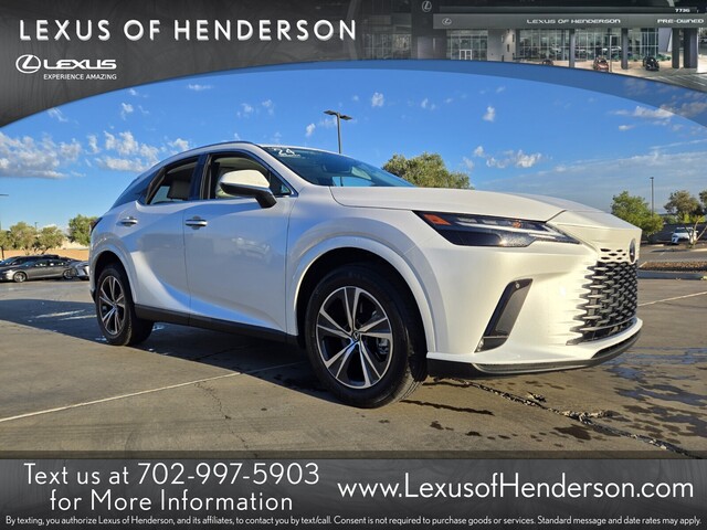 used 2024 Lexus RX car, priced at $49,752