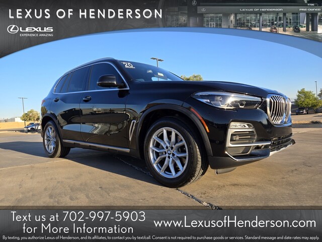 used 2020 BMW X5 car, priced at $31,377